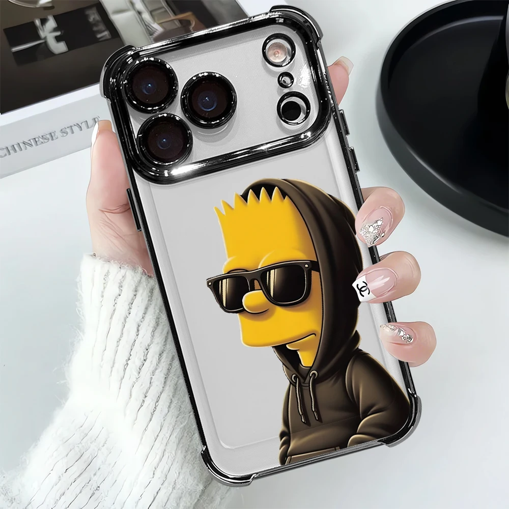 Adorable Cartoon Simpsons Phone Case Cover