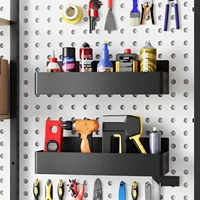 Ensemble d'étagères magnétiques pour réfrigérateur, idéal pour les petites cuisines, les locations et les espaces de comptoirs avec peu d'espace 3