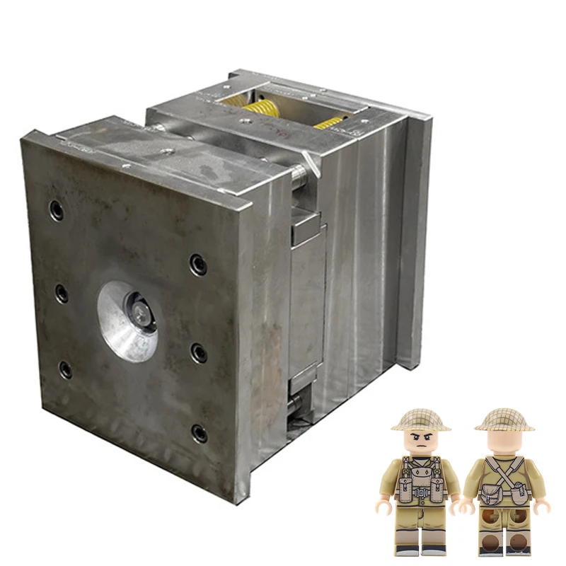 맞춤형 인쇄 성형 ABS 플라스틱 부품 사출 성형 서비스 미니 피규어용