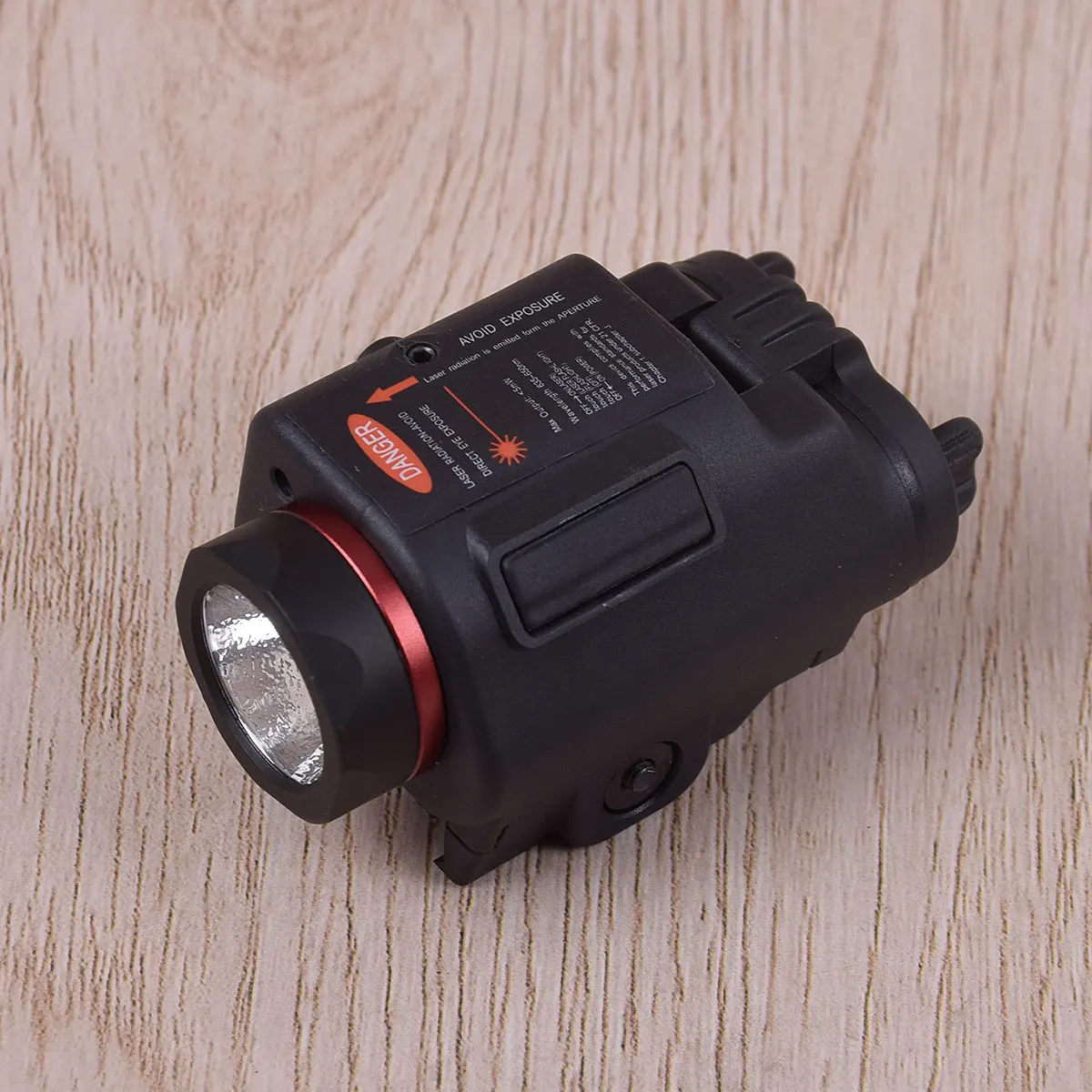 Nylon Light Weight LED Weapon Gun Light Flashlight Red Dot Laser Sight