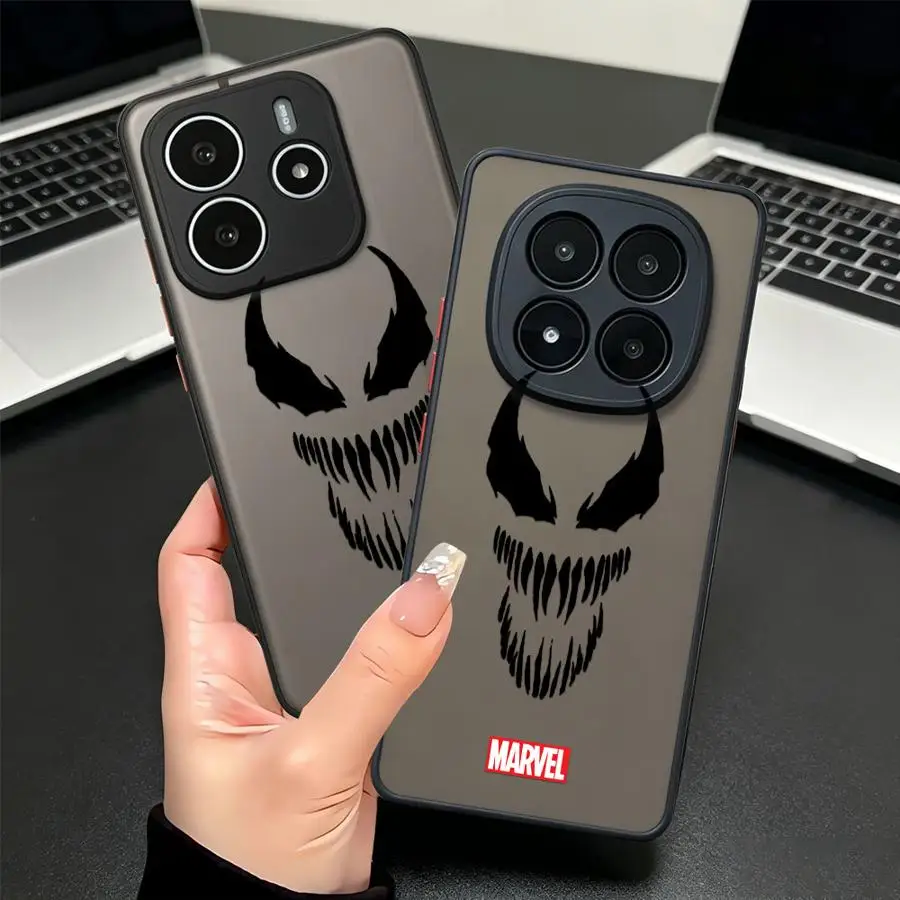Avengers Hero Logo Phone Cover Case in Black