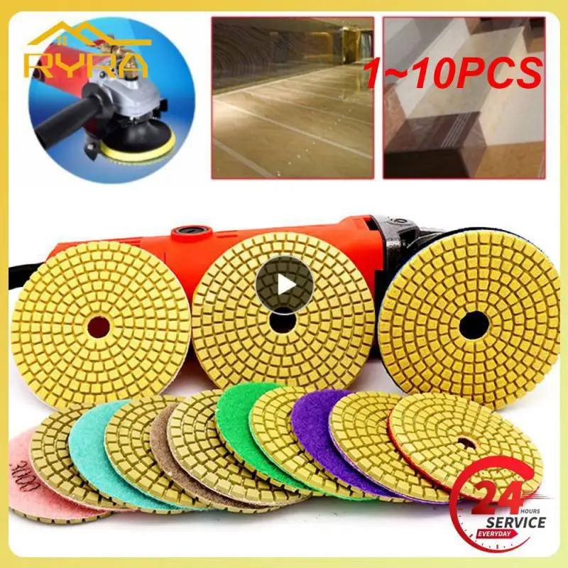 

1 ~ 10 шт. инновационный мраморный водяной шлифовальный коврик, высокое качество, профессиональный мягкий полировальный коврик, инструмент для резки мрамора, изысканный