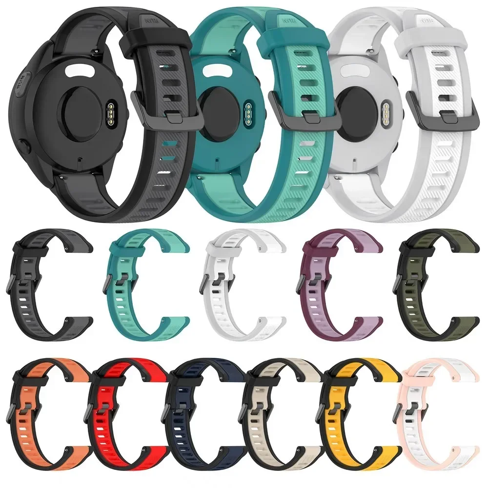 Versatile Silicone Watch Band - 3 Size Options Available