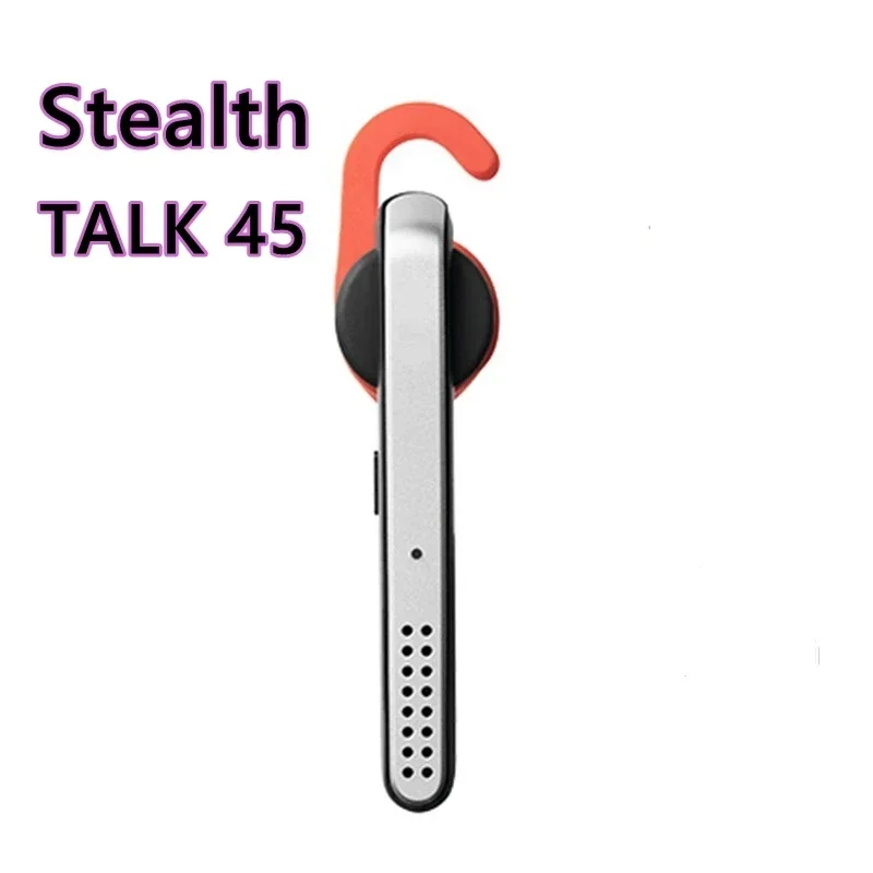 Original New Stealth Talk 45 Bluetooth Handsfree Earphones Wireless Business Headset HD Voice Stereo Call Music Noise Blackout 2