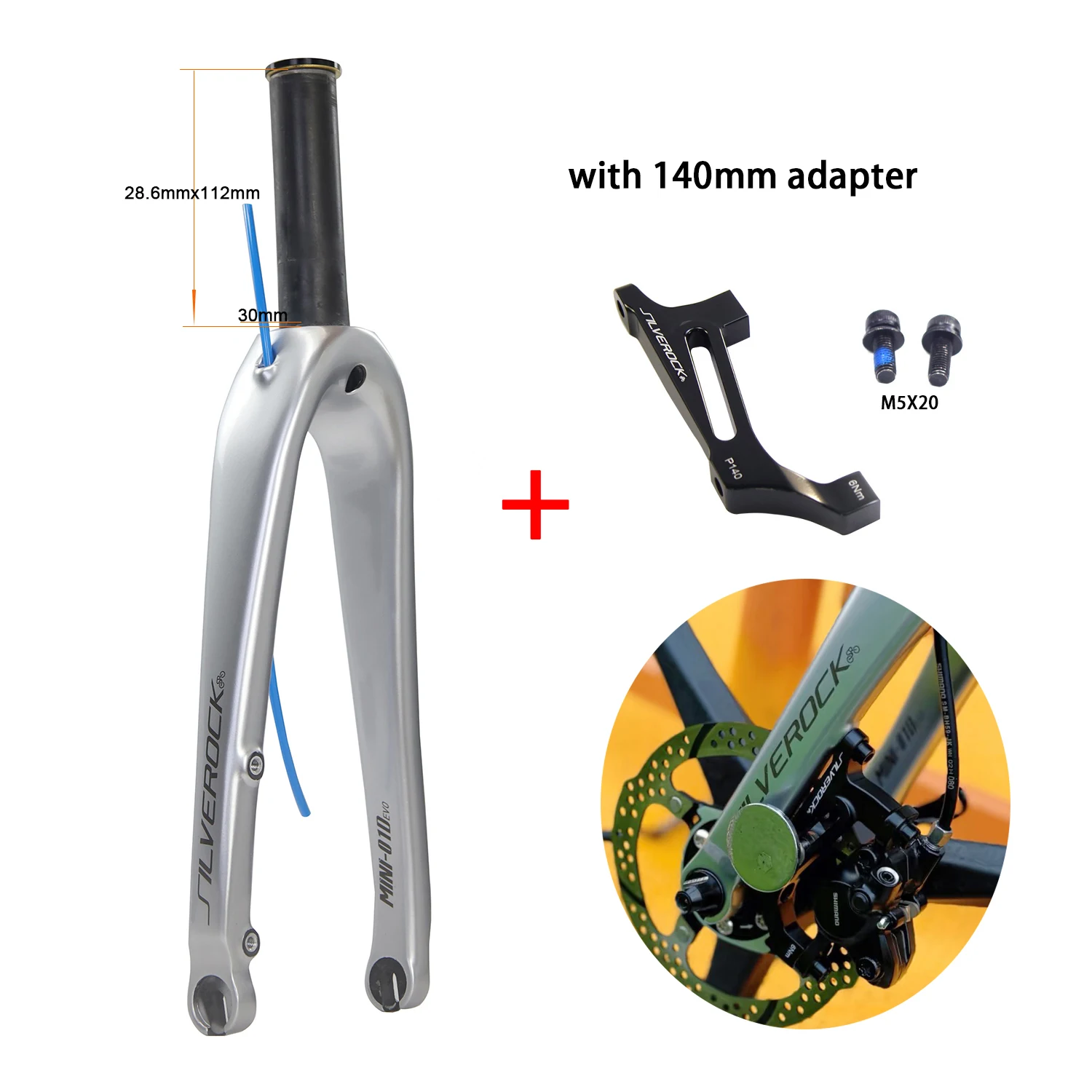 ロードバイク用カーボンフォーク フラットマウントディスクブレーキ Amazon.co.jp: カーボンディスクロードバイクフォーク、70035Cフラット