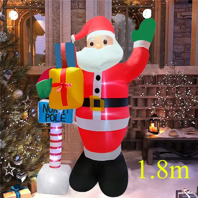 1.8m Gift Santa