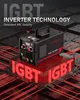 YESWELDER 135Amp 110V Gasless MlG Welder,FLUX-135MINI Flux Core MlG/Lift TlG/Stick 3-in-1MlG Welding Machine 4