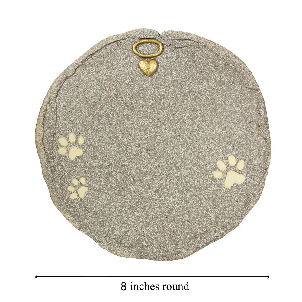 Personalized Pet Grave Markers Memorial Stones, Memorial Plaque for Pets, Dog, Cat, Sympathy for Pet Lost Gifts