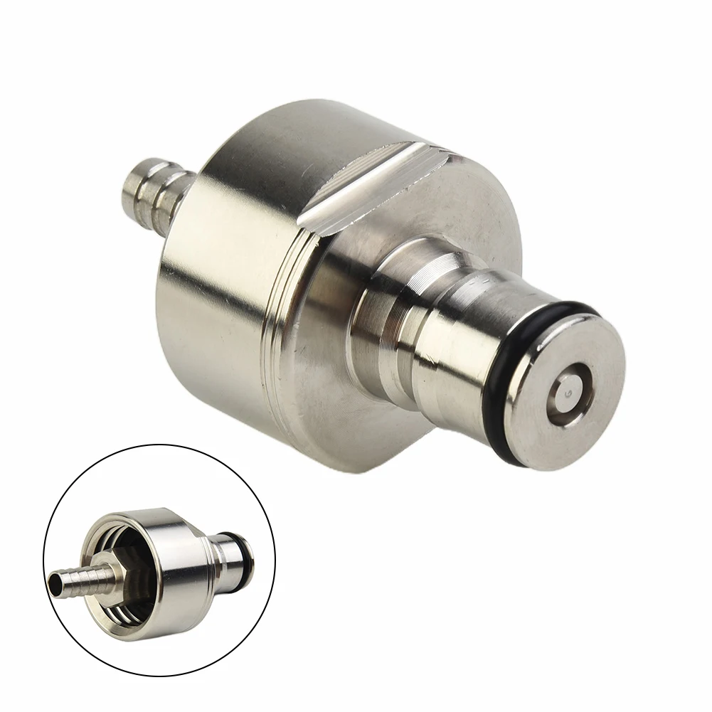 

Carbonation Cap Carbonized cover Carbonator For making seltzer Homebrew Stainless Steel Tonic water Ball Hot Tool