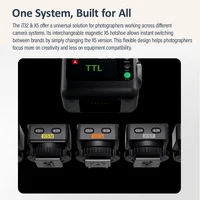 Godox X5 C/S/N/F/O Wireless TTL Magnetic Flash Trigger with Godox iT32 iFlash Camera Flash TTL HSS Rotating Head on Camera Flash 5