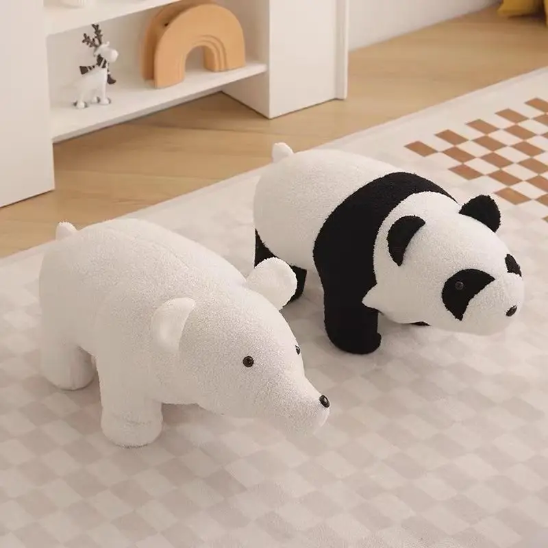 Peluche Géante Panda - Esprit Décoration