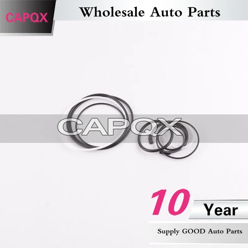 CAPQX Power Steering Repair Kit Gasket Kit Power Steering Gear For Land Cruiser 100 1990-2005 OEM:04445-60050