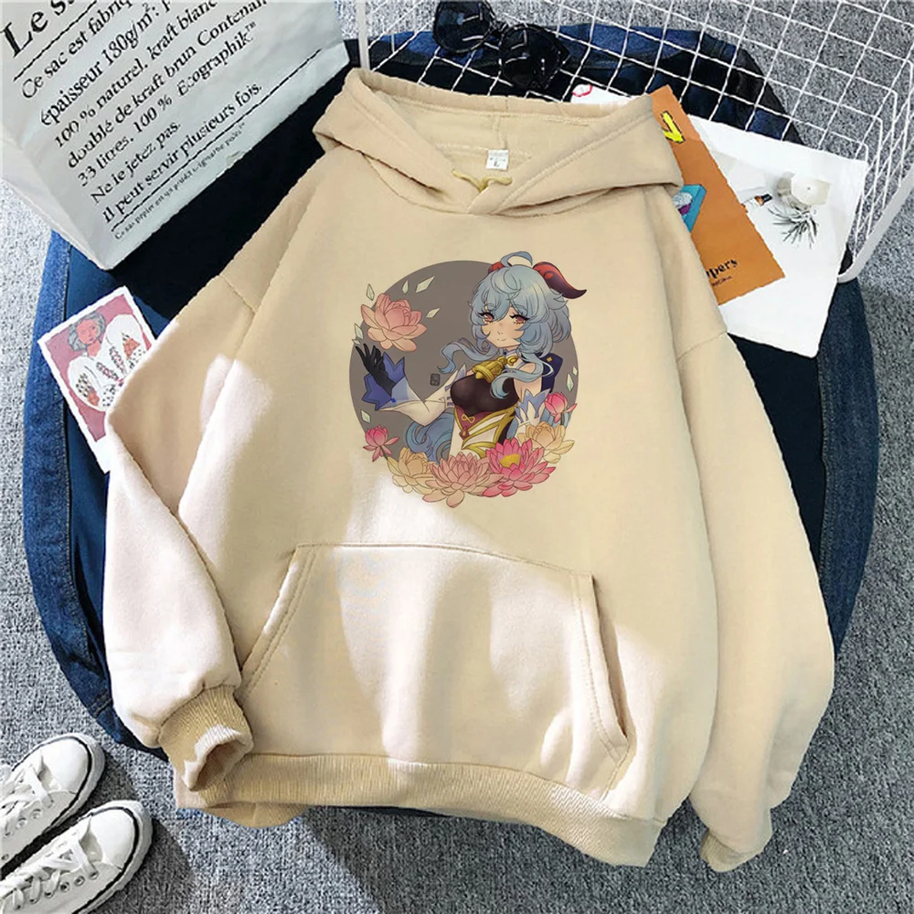 

Genshin Impact hoodies women gothic sweat y2k Pullover women aesthetic tracksuit