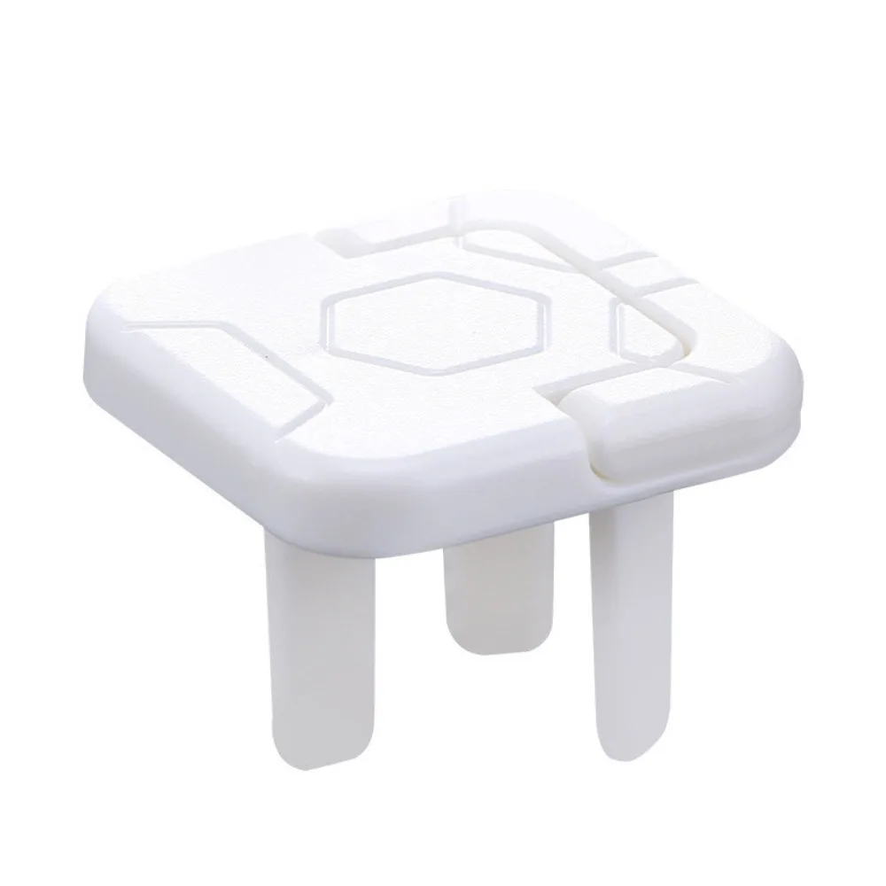 Easy Install Baby Child Electric Shock Protection Socket Cover Dust-proof Tape Hidden Handle for Families Power Plug Protector