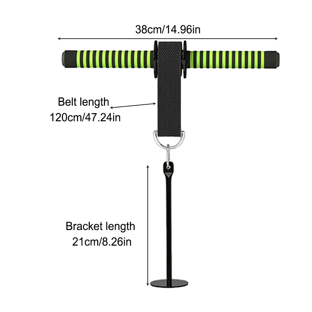 Wrist and Forearm Roller Trainer Thickened Sponge Grip Wrist Forearm Exerciser Bodybuilding Unisex Portable Fitness Equipment