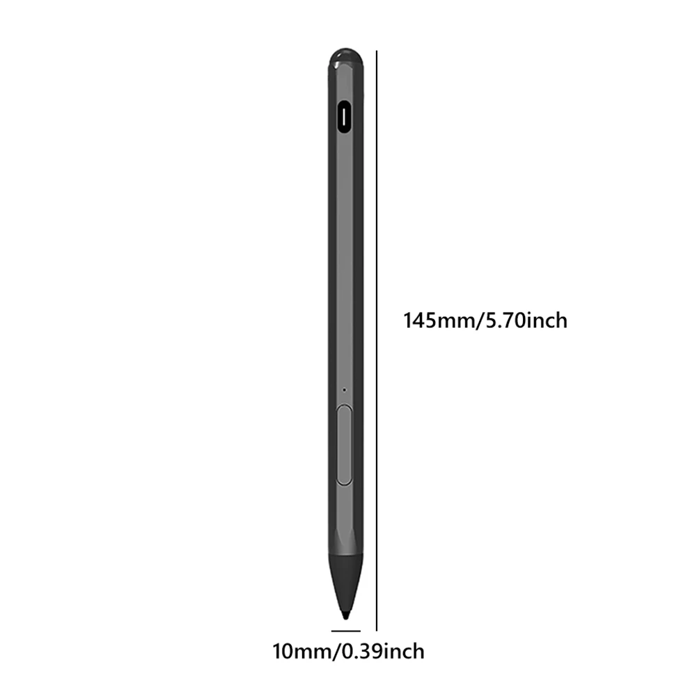 Laptop Stylus 4096 Pressure Sensitive Touch Stylus Pen Type-C