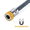 3pc Magnetic Bit Holder Alloy Electric Magnetic Ring Screwdriver Bit Head Strong Non-slip Magnet Ring for Phillip Bit Magnetizer 4
