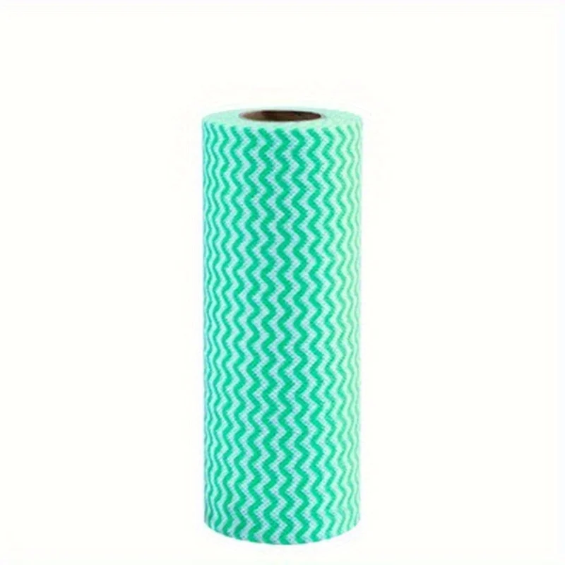 Space Saving Cleaning Rags 50/150 Pack Contemporary Super Absorbent Wet Dry Use Non-Woven Reusable Disposable