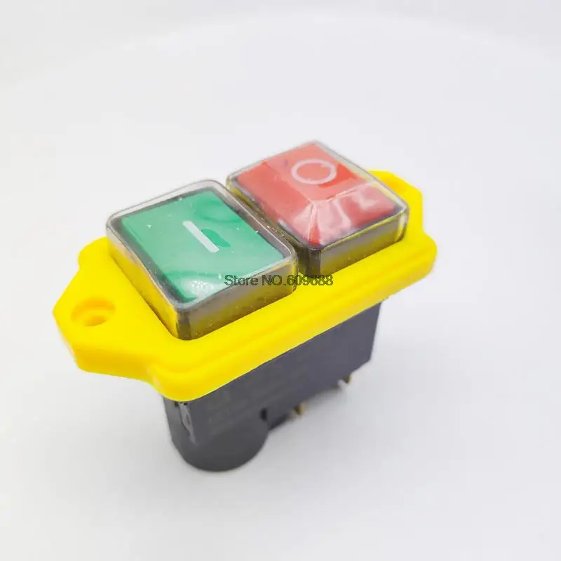 Interruttore Elettromagnetico A Pulsante Kld-28 220V Impermeabile E Antideflagrante Kjd17B Interruttore Elettromagnetico