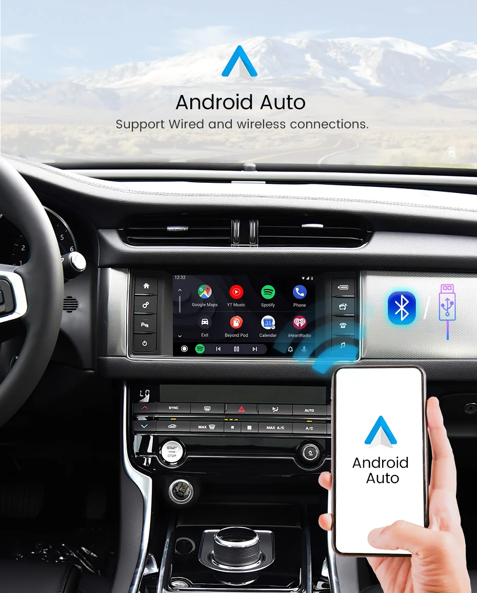 Jaguar Land Rover CarPlay System