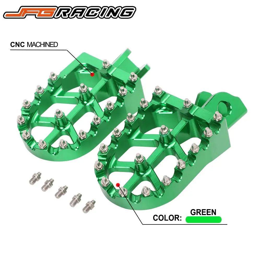 

Подножки для мотоцикла, подножки для Kawasaki KLX KLX150L KLX150BF KLX230 KLX230R KLX230S внедорожный велосипед