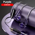3.5mm Purple