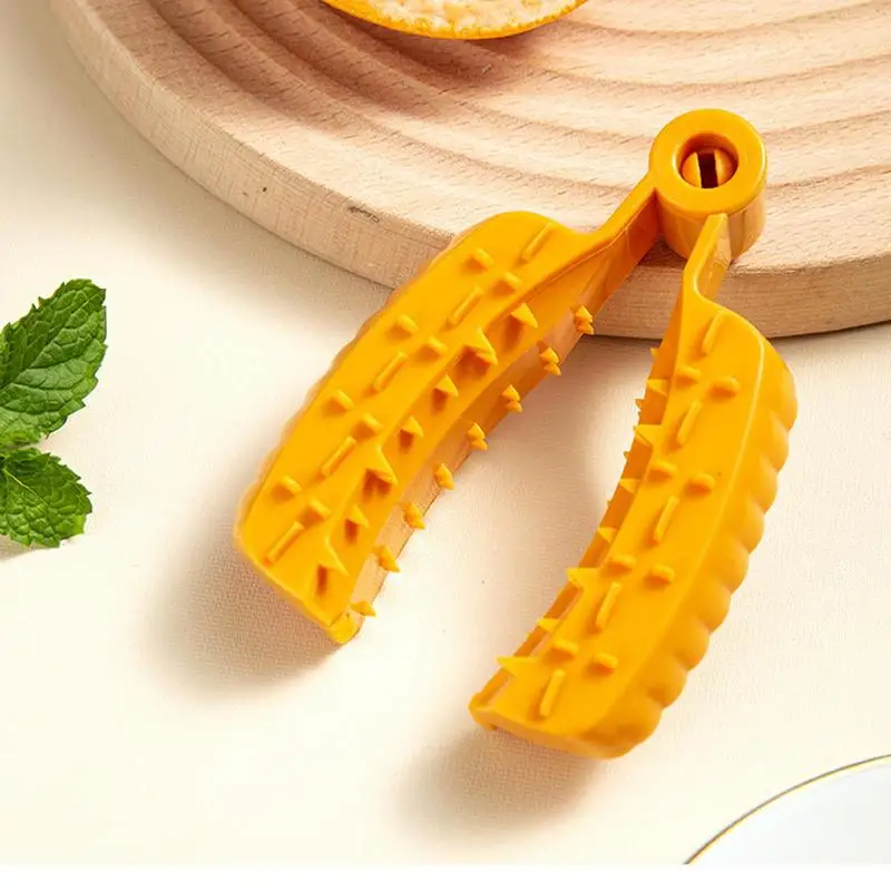 Vegetable Cutting Finger Protector Finger Hand Protector Non-slip Food Grabber Tool Hand Protection For Cutting, kitchen tools