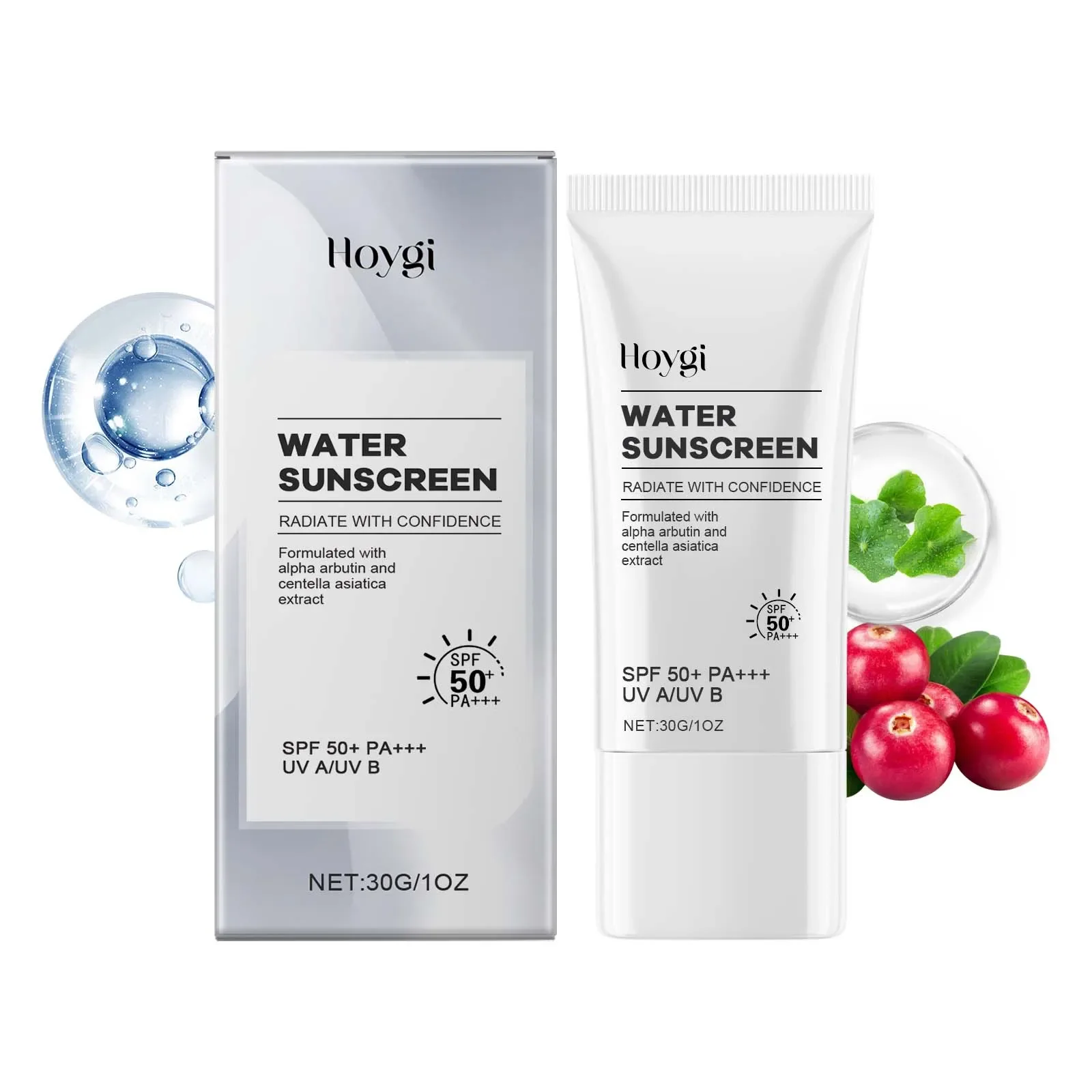 Nourishing Sunscreen Cream Stick Spf 50+ Oil-Control Anti Oxidant UV Concealer High Sun Protection Isolation Cream for Face Body