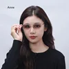 3D Floral Border Shade Reading Glasses New Framless Sunglasses Presbyopia Eyeglasses For Women New +1.0+1.5+2.0+2.5...+4.0 2