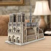 3D Puzzle for Adults Moveable Notre Dame de Paris Church Model Kits Large Challenge French Cathedral Brain Teaser 1