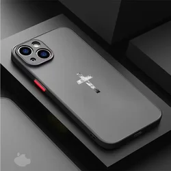 Verse of The Christian Bible Jesus Shockproof Phone Case - Air - Cushioned Hard Cover - iPhone 12 (-1)