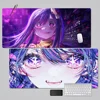New Pop Anime Oshi no Ko Large XXL Gaming Laptop Computer Desk Mat Mouse Pad Mouse Mat Notbook Mousepad Gamer 1