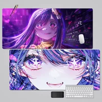New Pop Anime Oshi no Ko Large XXL Gaming Laptop Computer Desk Mat Mouse Pad Mouse Mat Notbook Mousepad Gamer 1