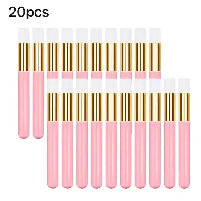 10/20/50pcs Eyelash Cleaning Brush Lash Shampoo Brush for Eyelash Extensions Peel Off Nose Pore Blackhead Remover Makeup Tools 1