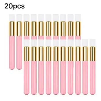 10/20/50pcs Eyelash Cleaning Brush Lash Shampoo Brush for Eyelash Extensions Peel Off Nose Pore Blackhead Remover Makeup Tools 1