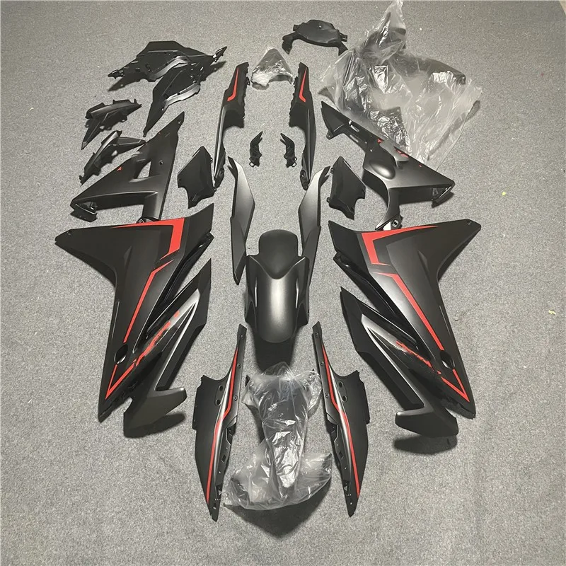 

Комплект обтекателей для мотоцикла HONDA CBR500 16-18 лет CBR500 2016 2017 2018 обтекатель черный красный