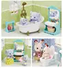 Sylvanian Families Dollhouse Playset Bathroom Set Accessories Gift Girl Toy New in Box 5380 4