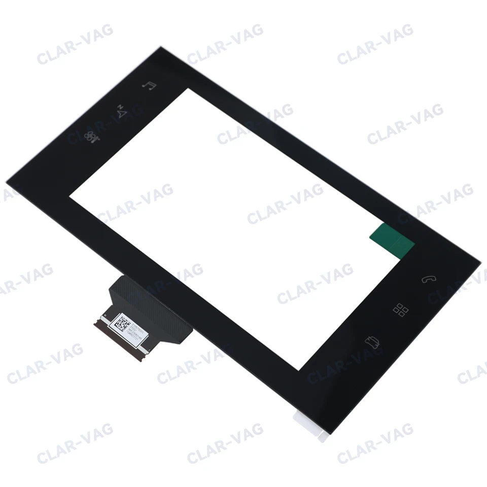 7 inch 61 Pins Glass Touch Screen Panel Car Radio Digitizer Parts LPM070G215A for Peugeot 308 408 Citroen RCC touch screen display