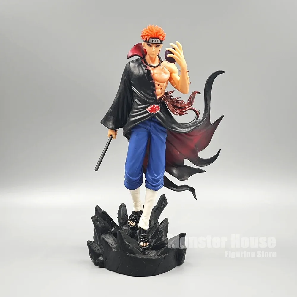 Anime NARUTO Pain Action Figure - PVC Statue Desktop Ornament Collectible Toy Gift