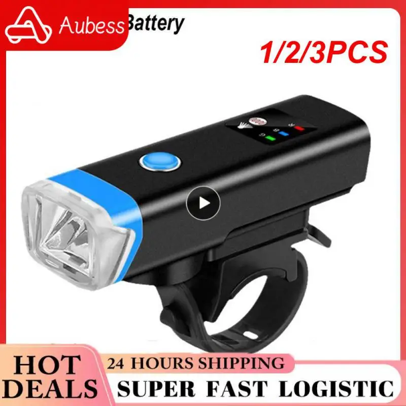 

1/2/3 шт., индукционные передние фонари, 5 режимов, зарядка через USB