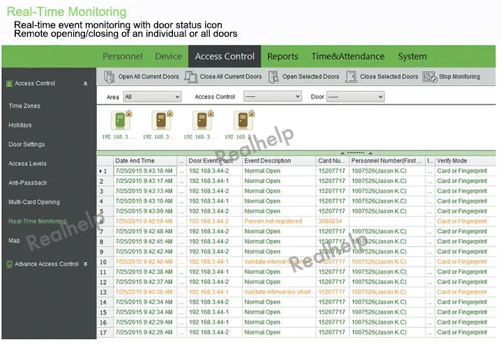 Přehledný záběr designu terminálu