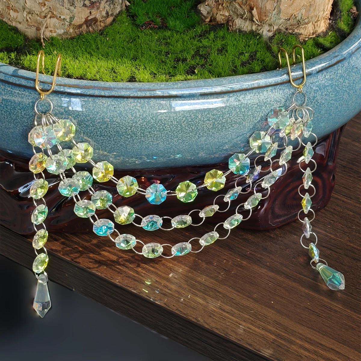 Crystal Rainbow Suncatcher Ornament 4