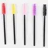 Brosse à cils jetable en cristal 5/50 pièces, Extension de cils, baguettes de Mascara, maquillage professionnel, outil de beauté