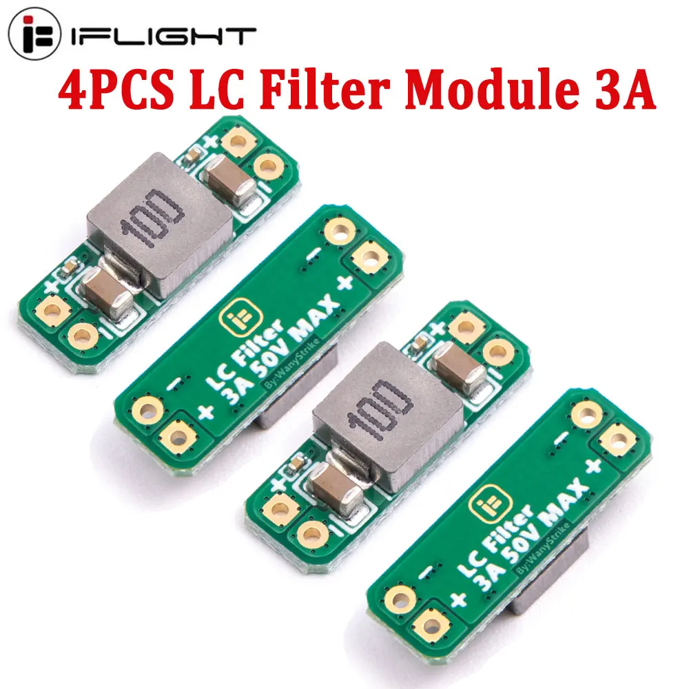 Lc Filter Module Lc Fpv Filter Lc Filter 3a Parts Accs 4pcs 3a