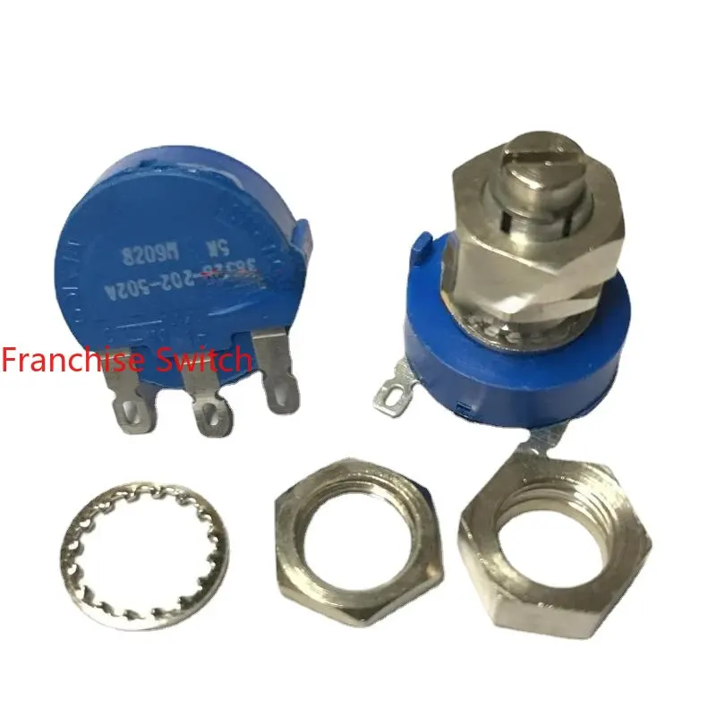 

3852B-202-502A 5K Imported Potentiometer With Locking Nut