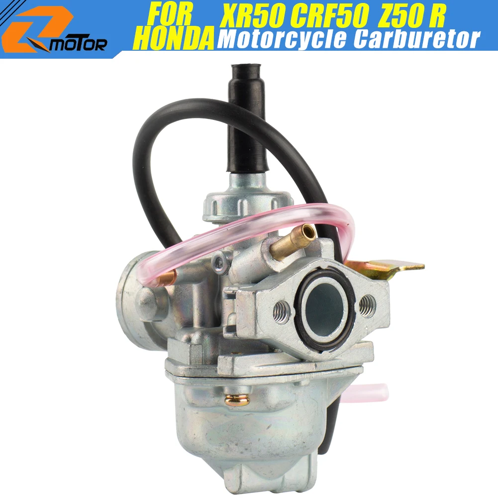 

Мотоциклетный карбюратор для Honda Monkey Z50 R Z50R 1975-2000 XR50 2000-2003 CRF50 2004-2023 CRF XR 50 50cc