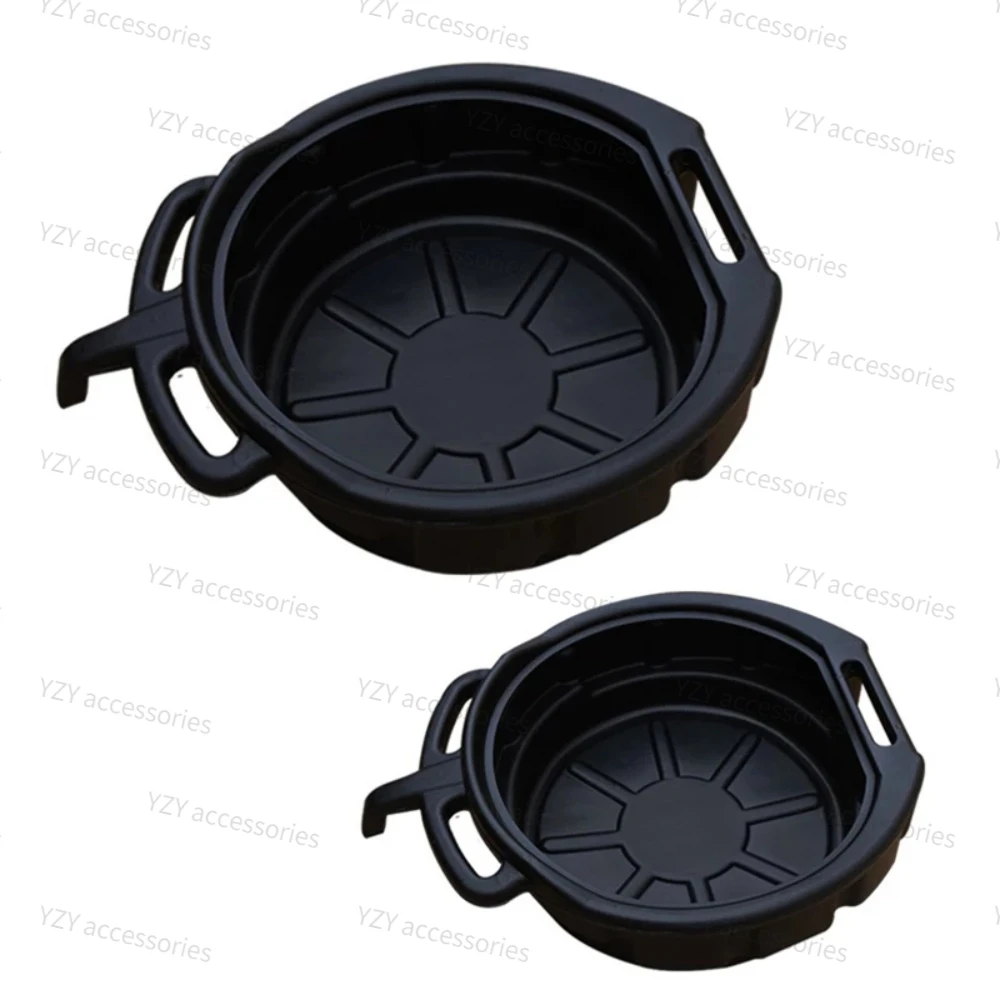 10L/15L Plastic Oil Drain Pan Wast Engine Collector Tank Gearbox Trip