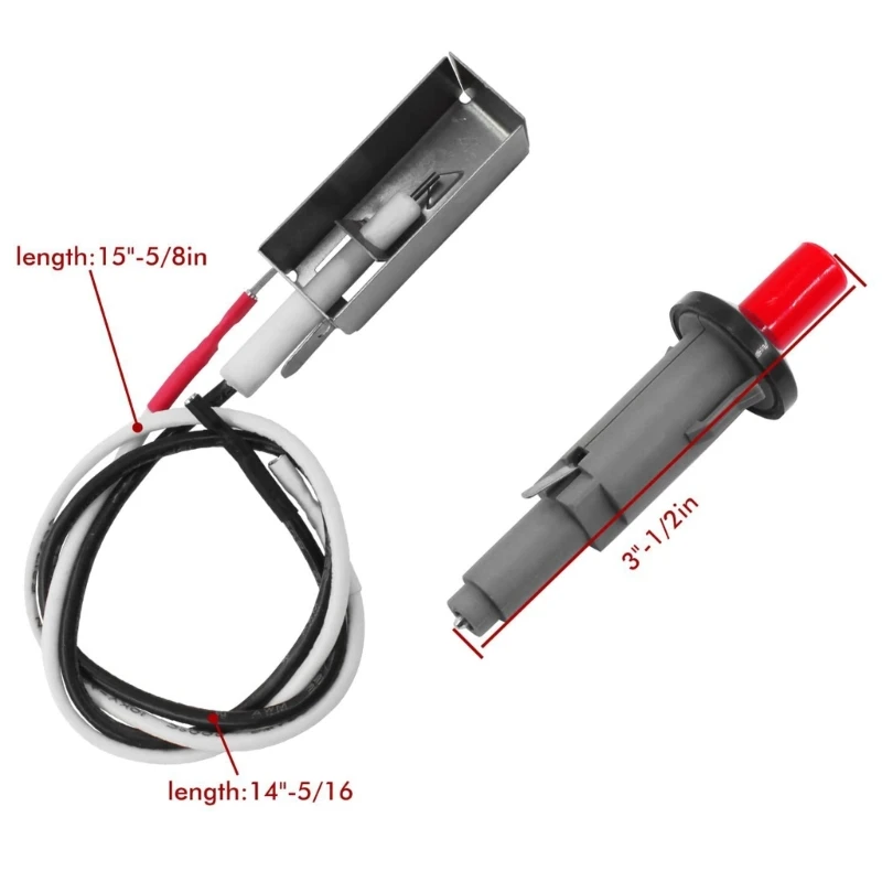 Рисунок 3 - Наборы воспламенителей кухонных приборов