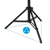 110cm Portable Tripod Stand – Elevate Your Projection Anywhere! 5