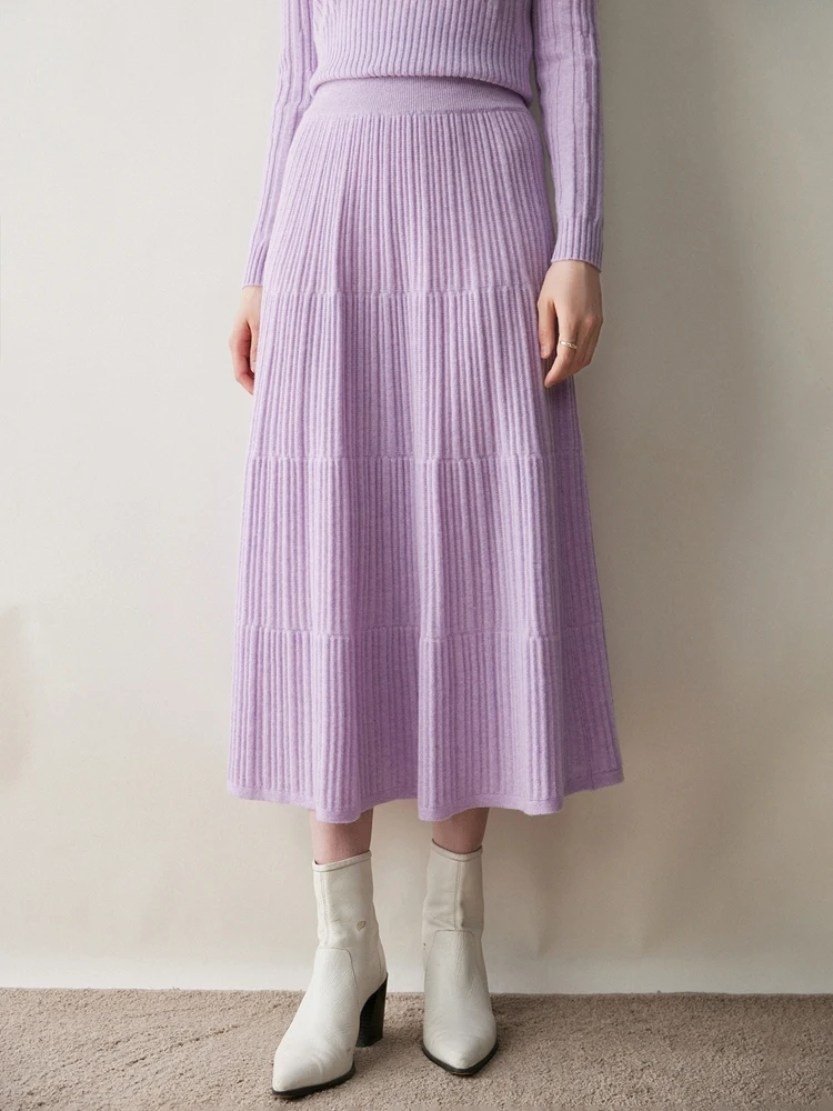Cashmere skirt quality